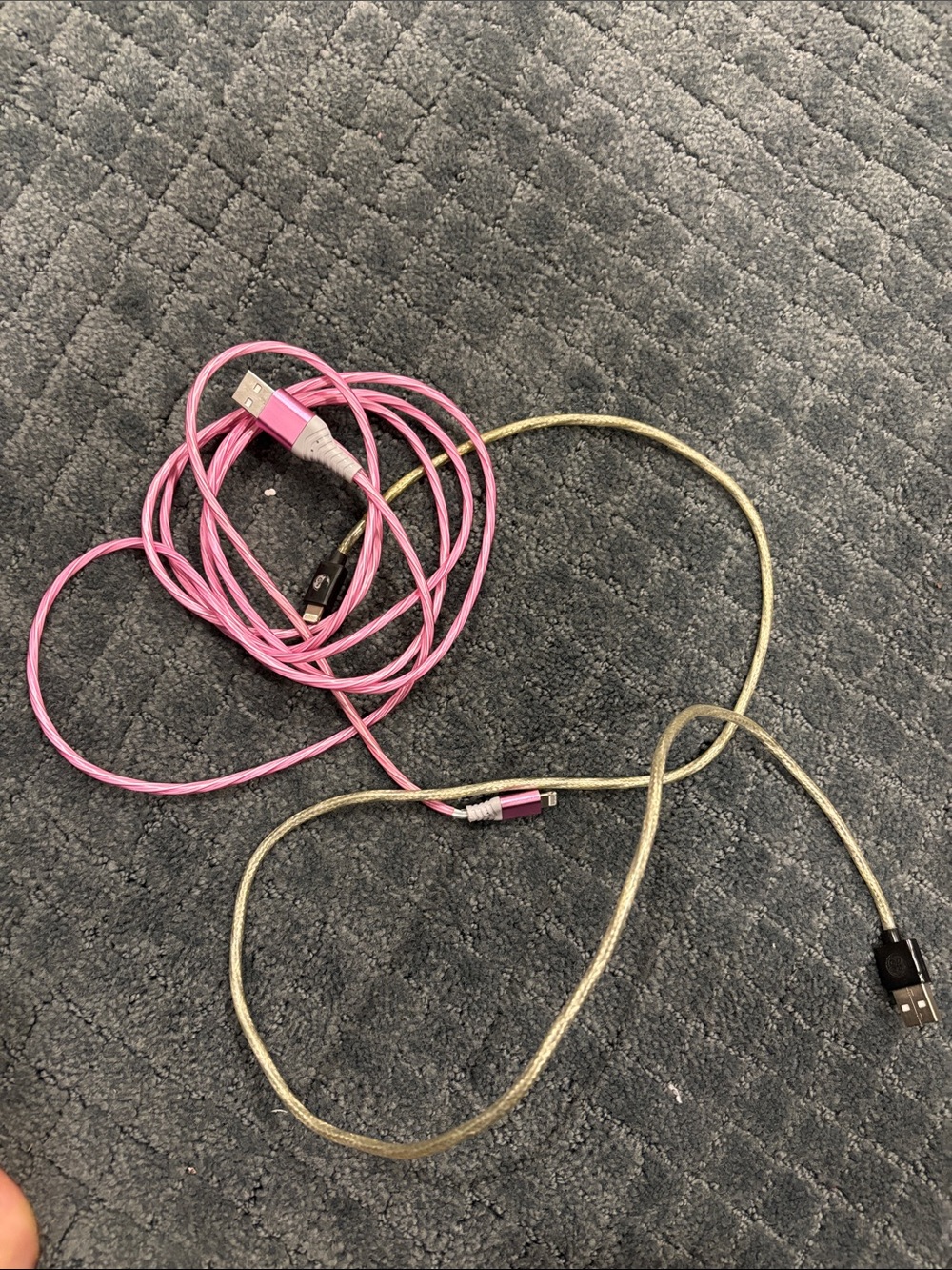 Universal Pink, Gold,  USB Charging Cables - Multi-Pack